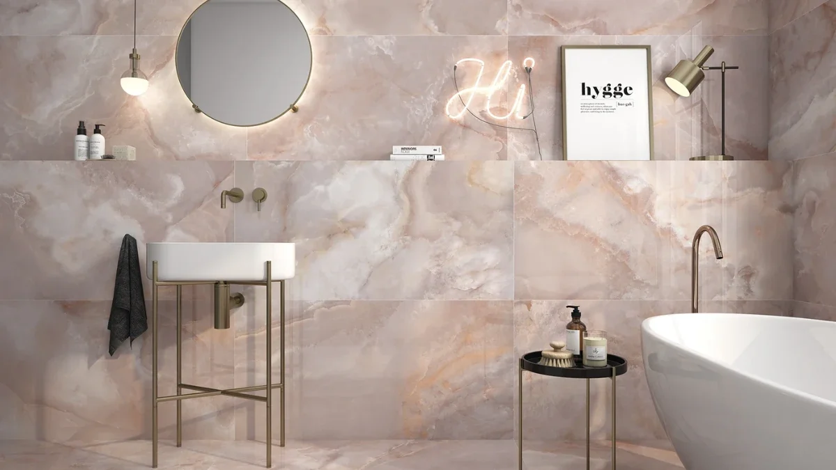 Are Onyx Tiles Good for Bathrooms?
