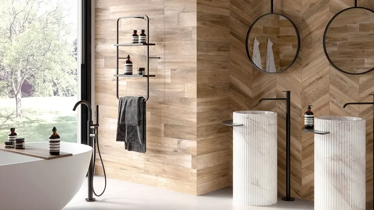 Herringbone Wood Effect Porcelain Tiles: The Complete Guide