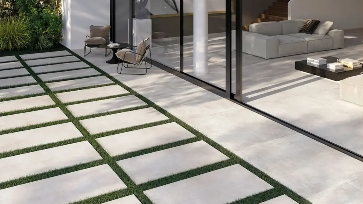 Outdoor Porcelain Tiles: The Complete Guide for UK Gardens