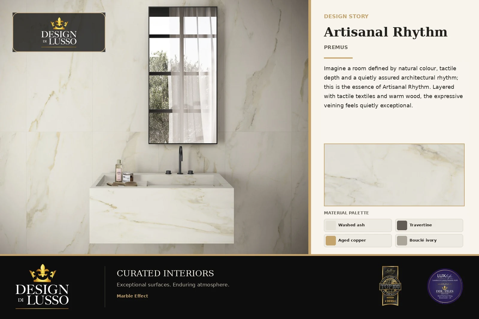 Artisanal Rhythm surface