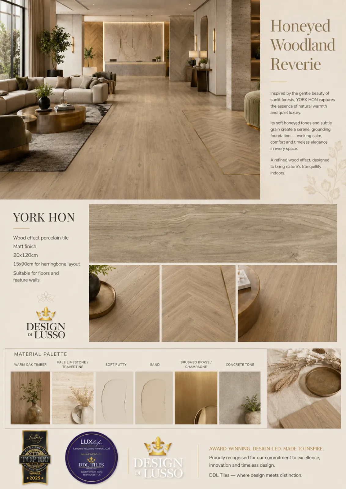Autumnal Rhythm: Hon York tile mood board